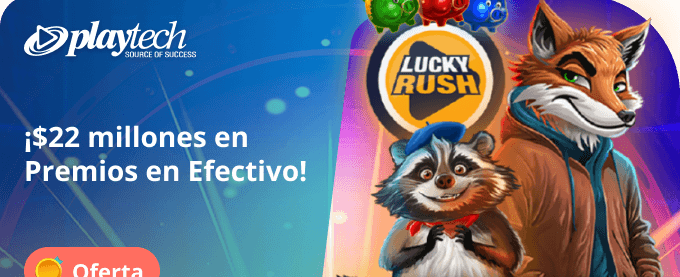 Jackpot de la Suerte promotion banner