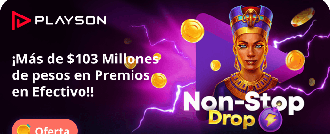 Bonificación de Bienvenida promotion banner
